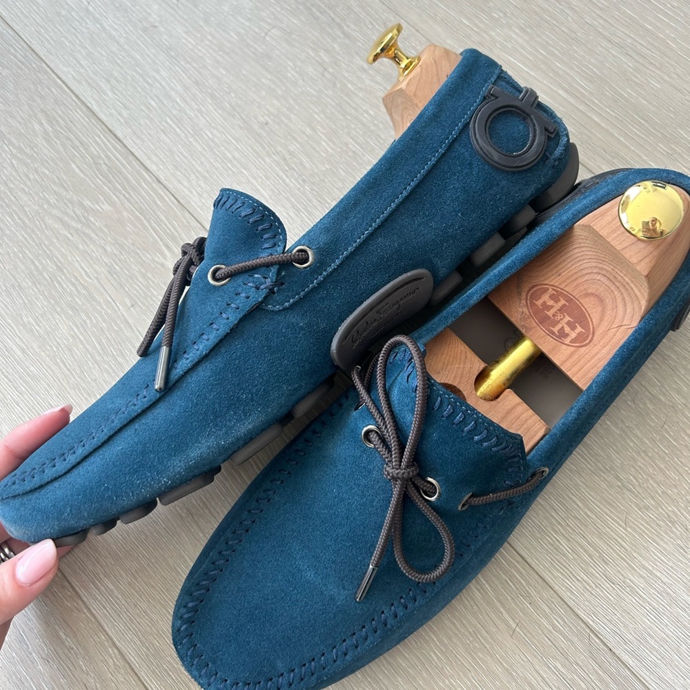 Ferragamo loafers